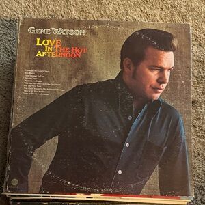 Gene Watson Vinyl Record